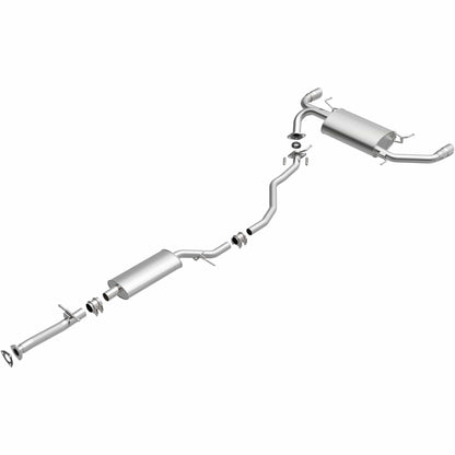 BRExhaust 2007-2009 Acura RDX 2.3L Direct-Fit Replacement Exhaust System