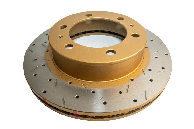 DBA Front Drilled and Slotted 4000 Series Rotor | Toyota 4-Runner KUN/GGN/TGN (05+) (DBA42714XS)