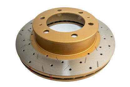 DBA Front Drilled and Slotted 4000 Series Rotor | Toyota 4-Runner KUN/GGN/TGN (05+) (DBA42714XS)