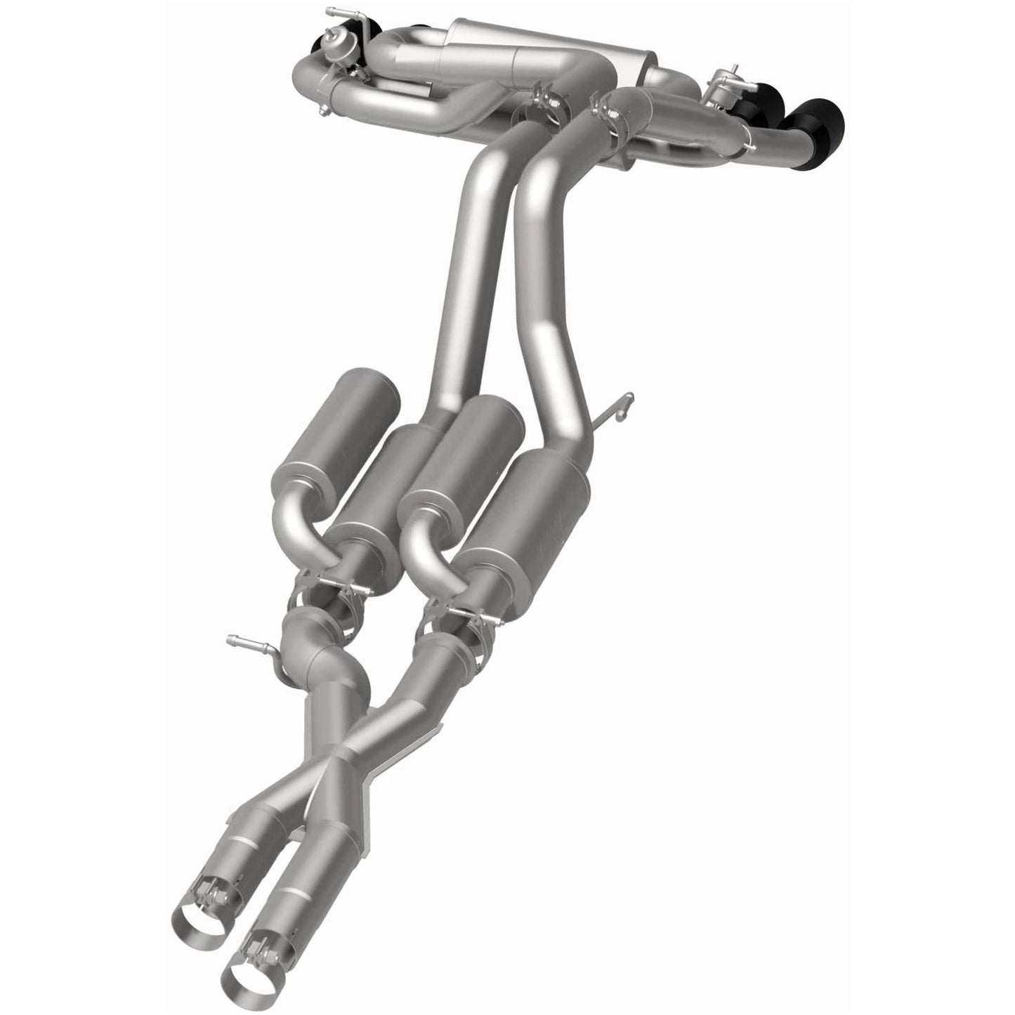 MagnaFlow 2021-2025 Jeep Wrangler Street Series Cat-Back Performance Exhaust System