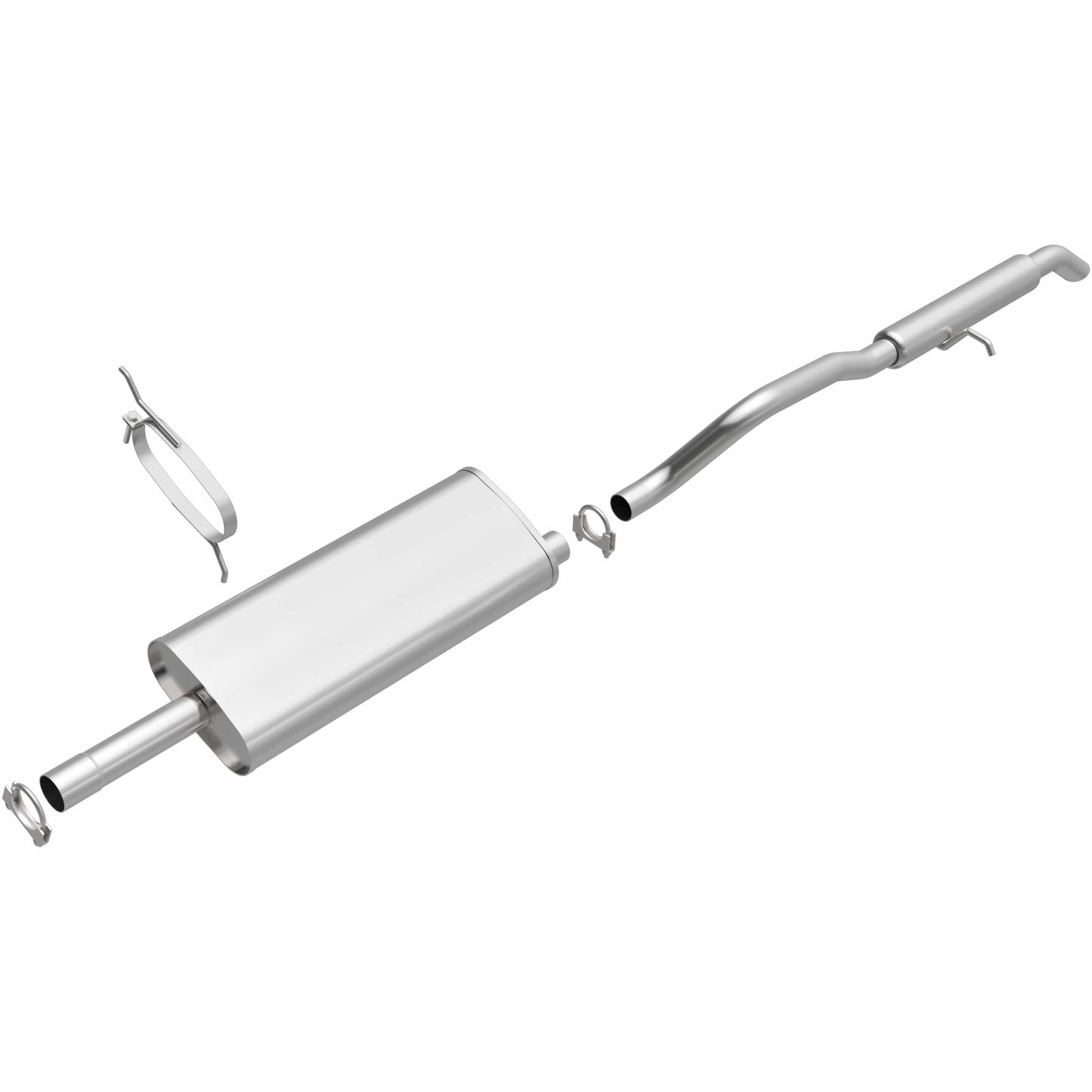 BRExhaust Direct-Fit Replacement Exhaust System 106-0126