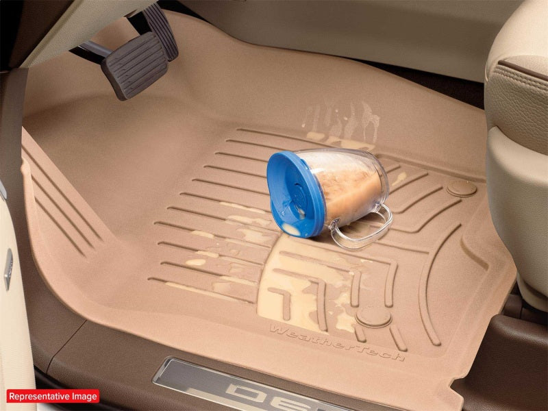 WeatherTech 2013+ Toyota 4Runner Front FloorLiner HP - Cocoa