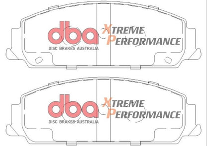 DBA Front Xtreme Performance Brake Pads | Pontiac G8 3.6 Base/6.0 (08-09) (DB1765XP)