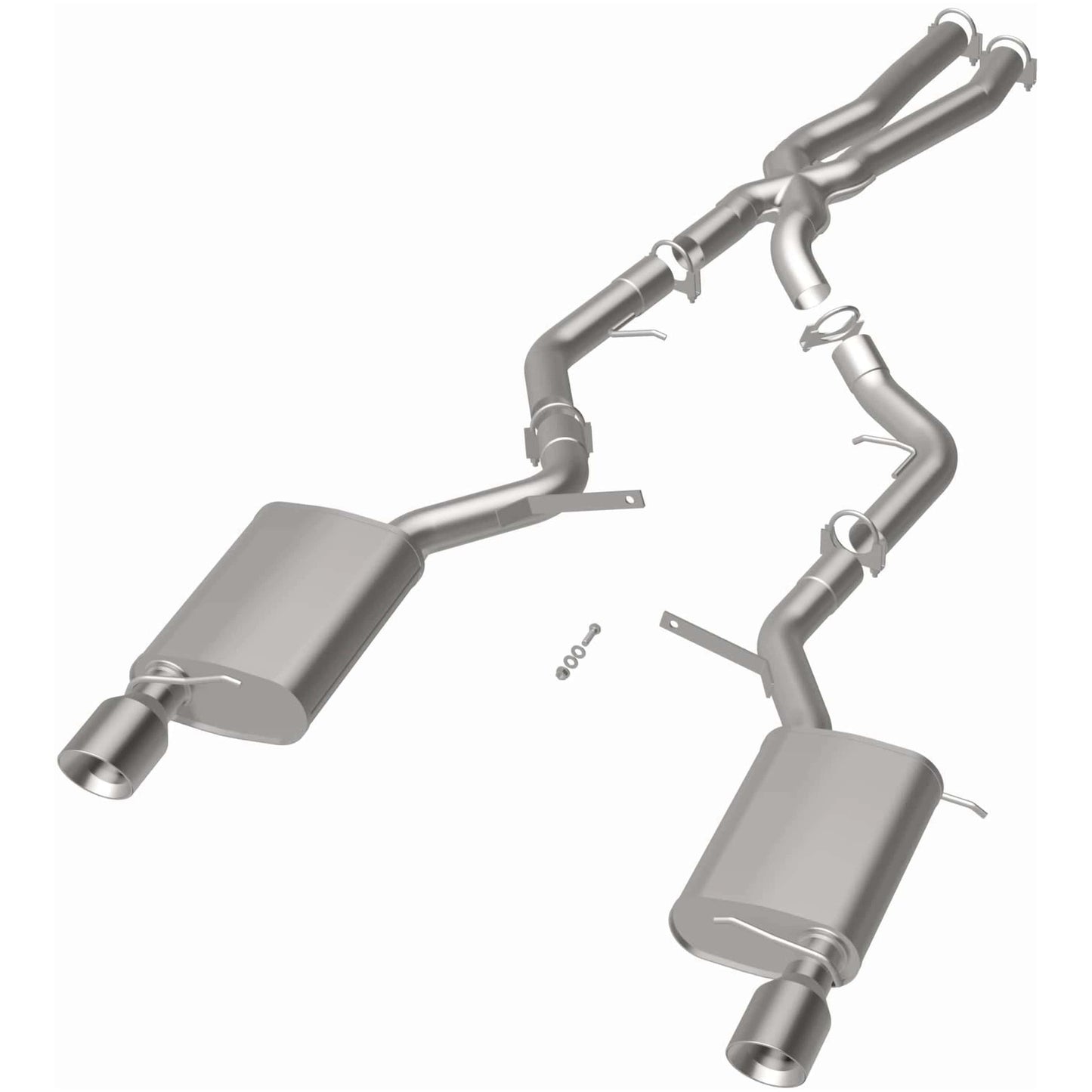 BRExhaust 2007-2010 BMW Direct-Fit Replacement Exhaust System