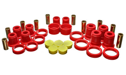 Energy Suspension 3.3194R Rear Control Arm Bushing Set For Cadillac Escalade