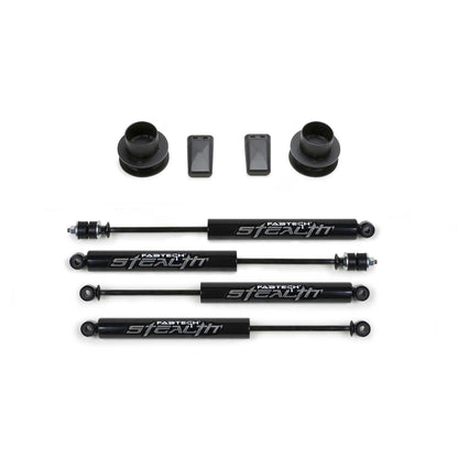 Fabtech 2.5in Coil Spacer Kit w/ Stealth | Ram 3500 4WD (13-18) w/ Factory Radius Arms (K3056M)