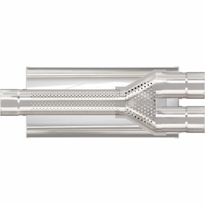 MagnaFlow 7in. Round Straight-Through Performance Exhaust Muffler 12763