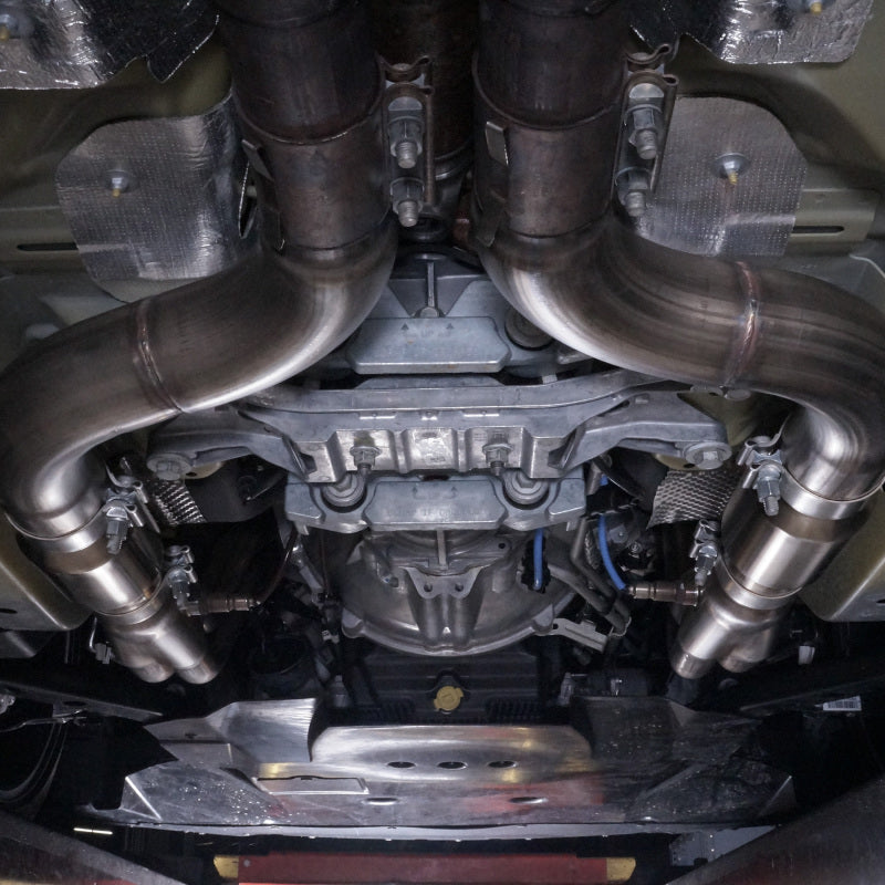 Stainless Works 15+ Ford GT350 Headers 1-7/8in Primaries & 3in Collectors | Mustang (GT350HCAT)