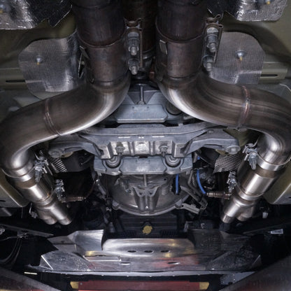 Stainless Works 15+ Ford GT350 Headers 1-7/8in Primaries & 3in Collectors | Mustang (GT350HCAT)