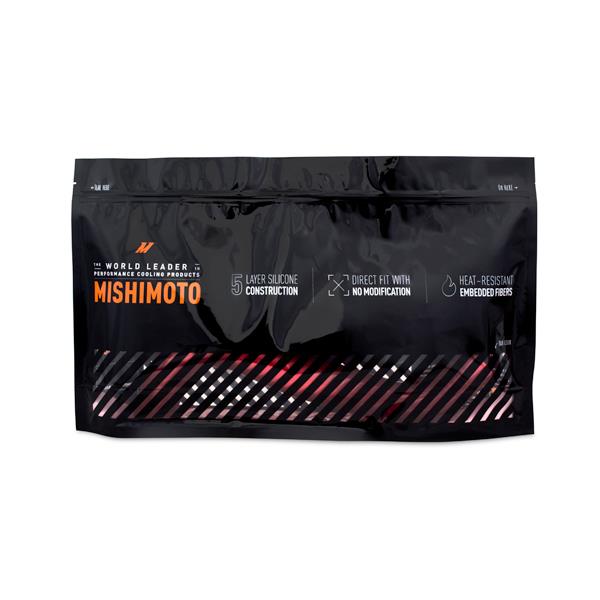 Mishimoto 03-06 Nissan 350Z Black Air Intake Hose Kit | Nissan 350Z (03-06) (MMHOSE-350Z-03IHBK)