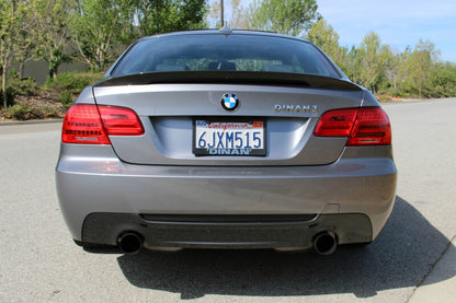 Dinan 11-13 BMW 335is Freeflow Axleback Exhaust System | F32 F33 (D660-0011-BLK)