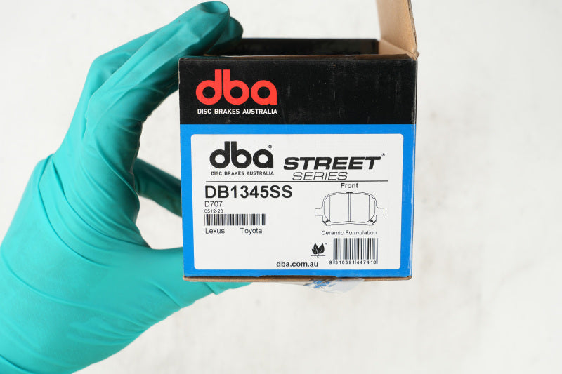 DBA Street Series Front Brake Pads | Lexus ES300 (97-01) (DB1345SS)