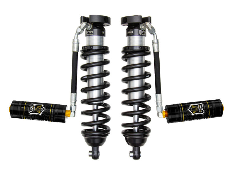 ICON 58715C 2.5 VS RR CDCV Coilover Kit w/Res for 96-04 Toyota Tacoma 4WD