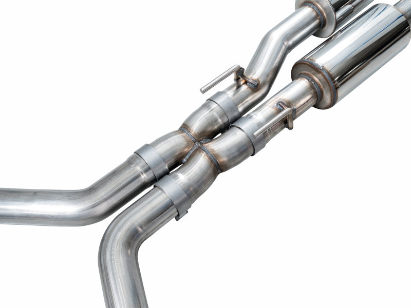 AWE Tuning Dual Rear Exit Exhaust | Ford Explorer Tremor (3015-28625)