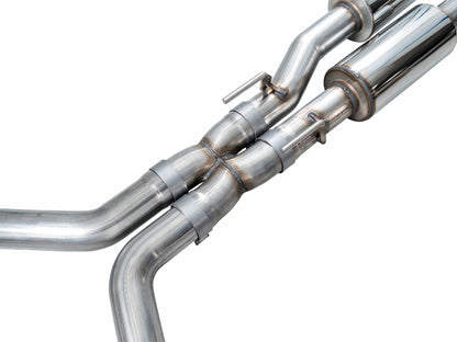 AWE Tuning Dual Rear Exit Exhaust | Ford Explorer Tremor (3015-28625)