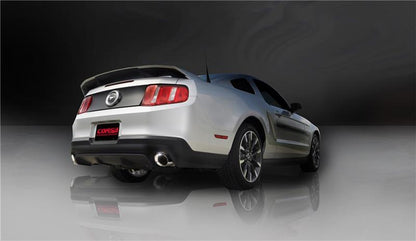 Corsa Sport Axle-Back Exhaust | Ford Mustang GT/Boss 302 5.0L V8 (14316)