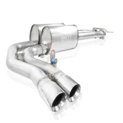 Stainless Works Exhaust | Chevrolet Silverado / GMC Sierra (07-16) 5.3L/6.2L Passenger Rear Tire Exit (CT14CBFT)