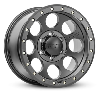 (set of 4) Mickey Thompson Classic Pro Satin Black/Zinc | 17x9" +0mm | 8x6.5mm Wheels