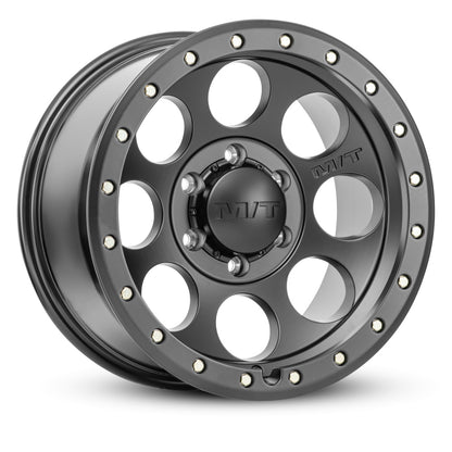 Mickey Thompson Classic Pro Satin Black/Zinc | 18x9" +0mm | 6x5.5mm Wheel