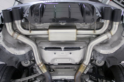 Dinan Freeflow Axleback Exhaust System | BMW M5 (18-23) (D660-0079)