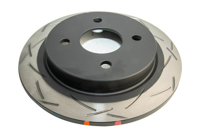 DBA 4000 Series T3 Slotted Rear Rotor | Ford Fiesta ST (14-19) (DBA42109S)
