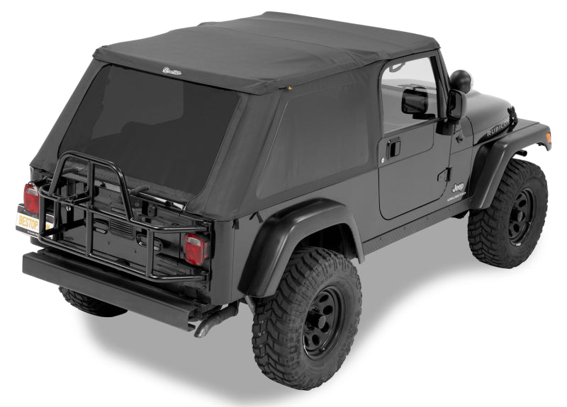 Bestop 04-06 Jeep Wrangler TJ Trektop Black Diamond (56821-35)