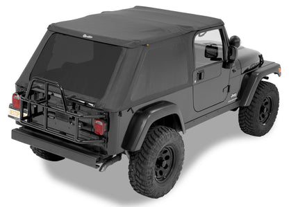 Bestop 04-06 Jeep Wrangler TJ Trektop Black Diamond (56821-35)