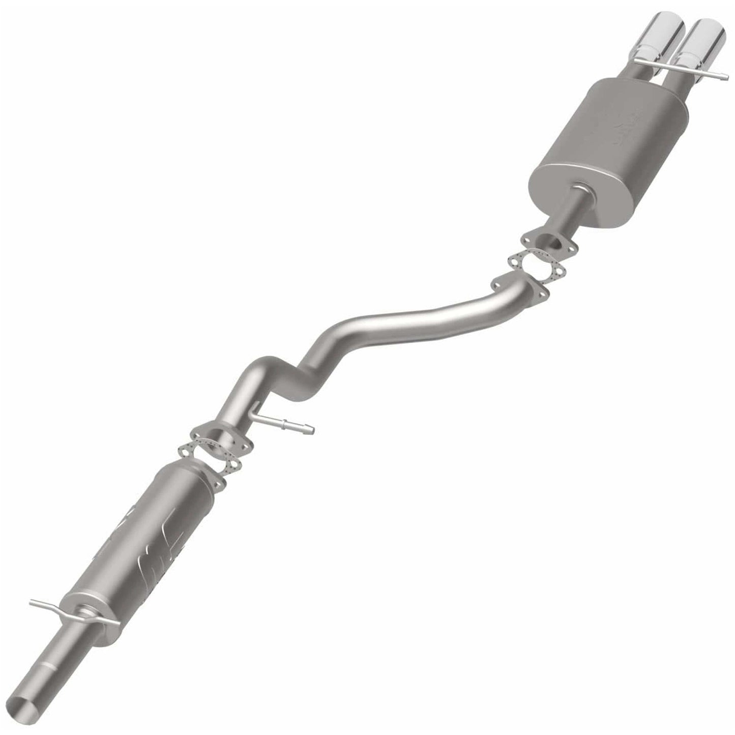 MagnaFlow Touring Series Cat-Back Performance Exhaust System 15745