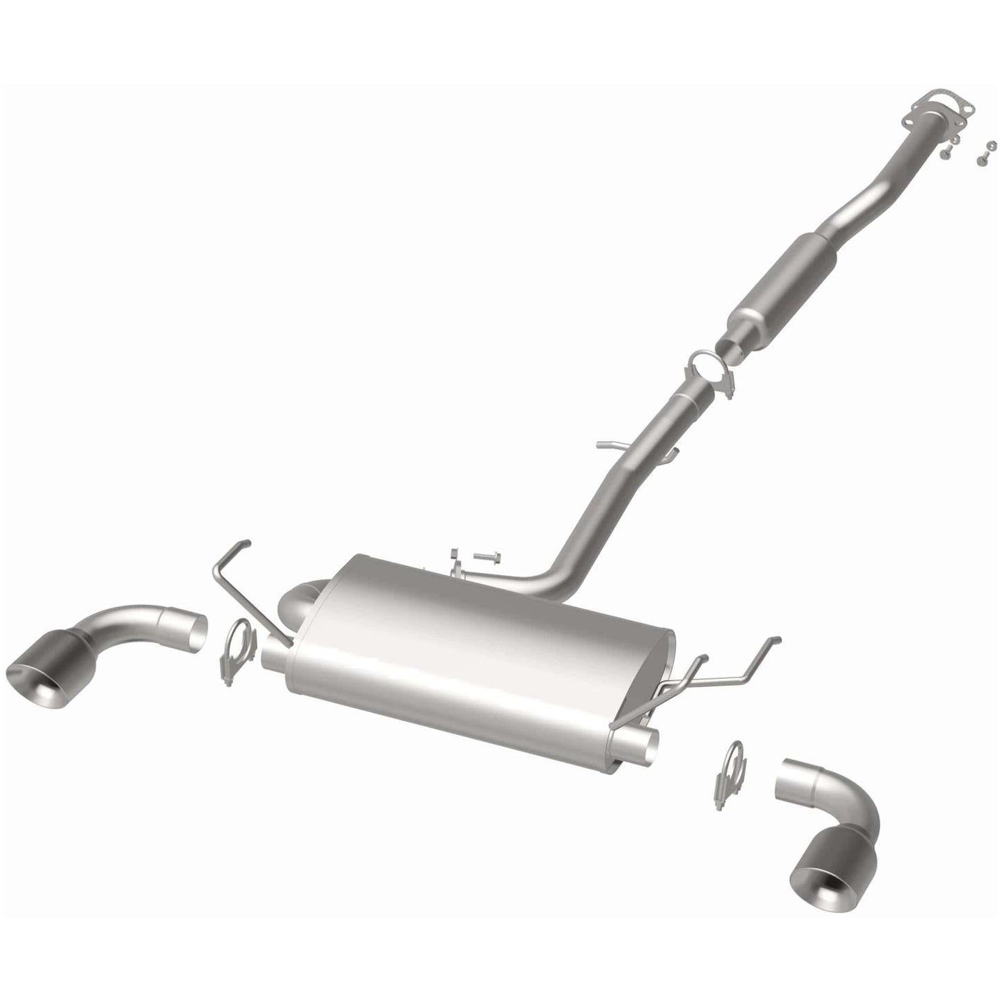 BRExhaust 2003-2007 INFINITI G35 3.5L Direct-Fit Replacement Exhaust System