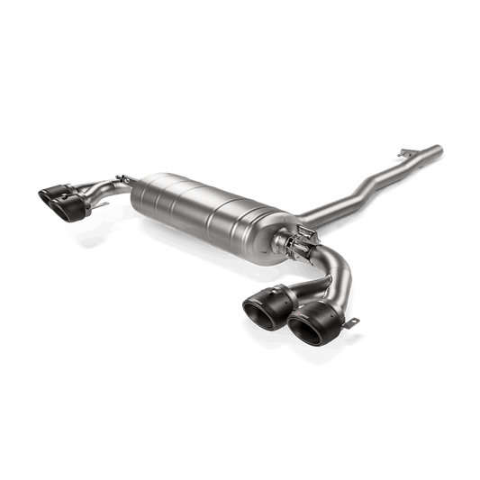 Akrapovic 2019+ Mercedes-Benz CLA35 AMG (C118/X118) Slip-On Line (Titanium) w/ Titanium Tips