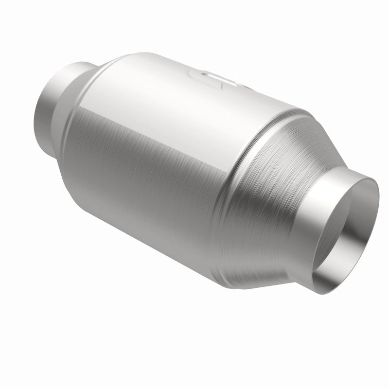 Magnaflow 69019 High Flow Metallic Converter 5in OD 3in In/Out