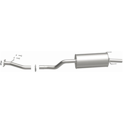 BRExhaust 1990-1993 Honda Accord 2.2L Direct-Fit Muffler Kit