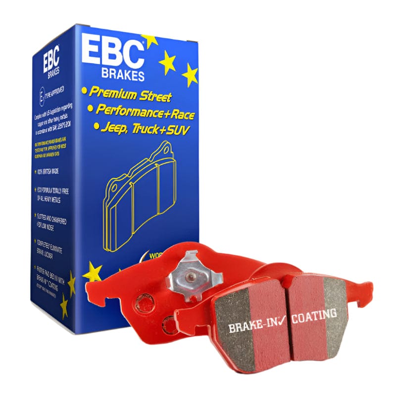 EBC Redstuff Rear Brake Pads - Porsche / 991 / 992 / 911 / 982 Cayman