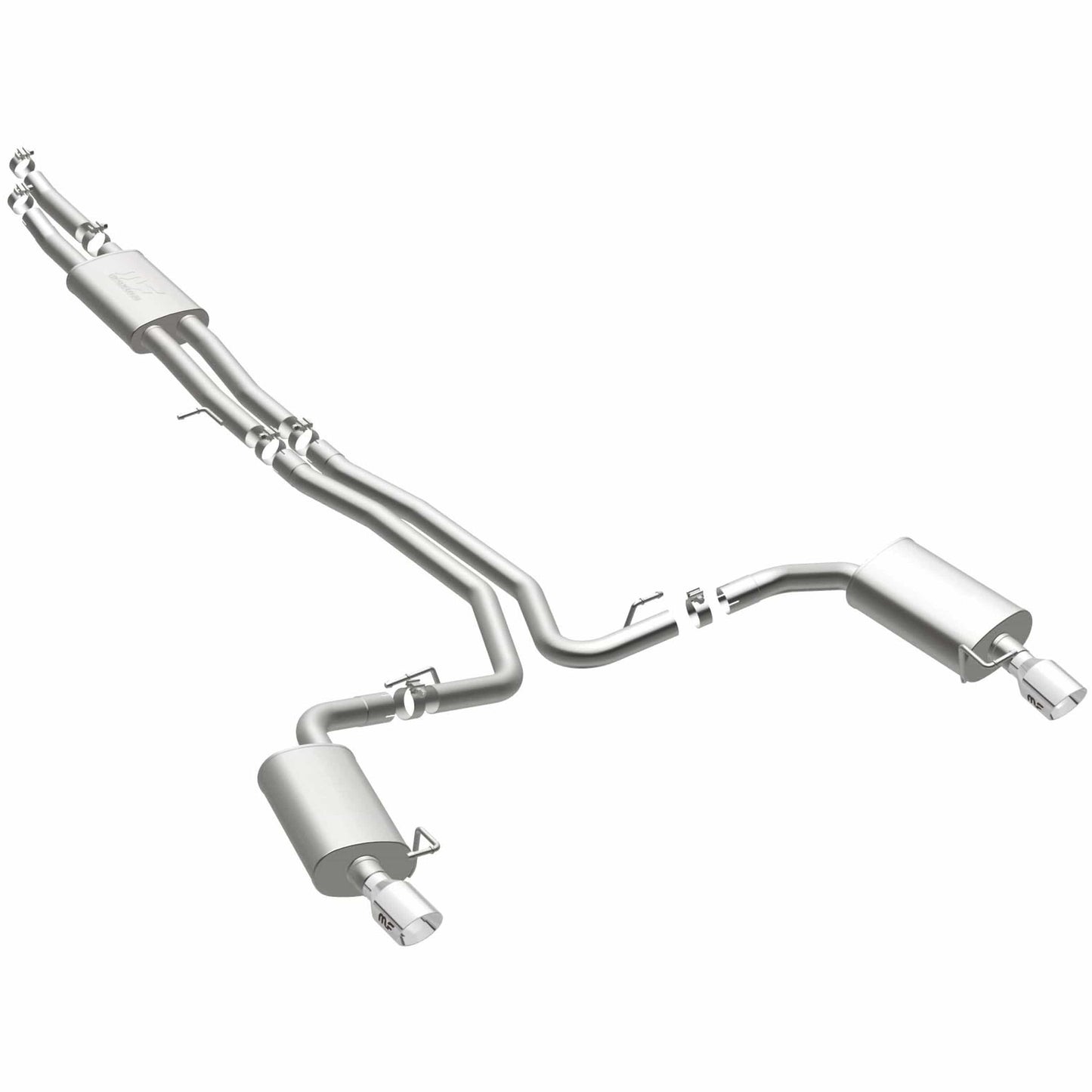 MagnaFlow 2010-2019 Ford Flex Street Series Cat-Back Performance Exhaust System