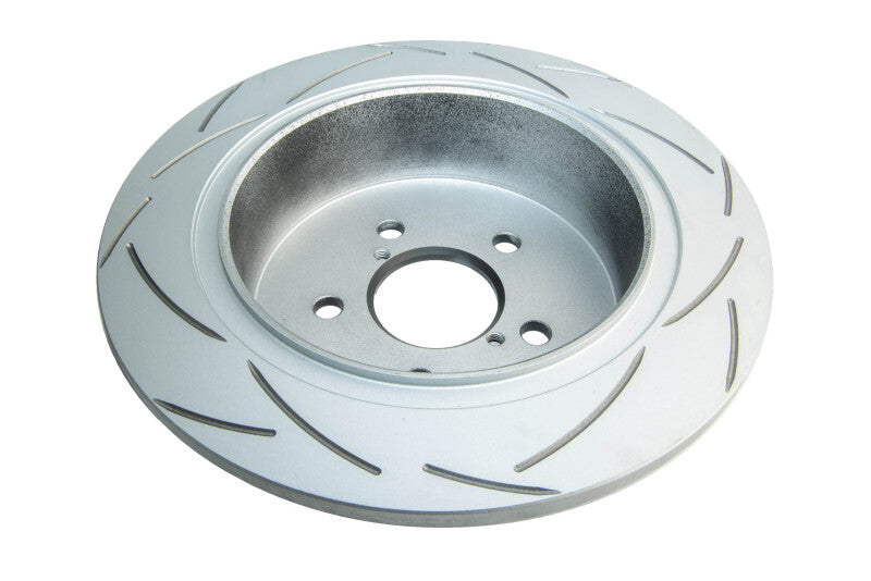DBA Rear T2 Slotted Street Series Brake Rotor | Subaru Forester SJ (13) (DBA2667S)