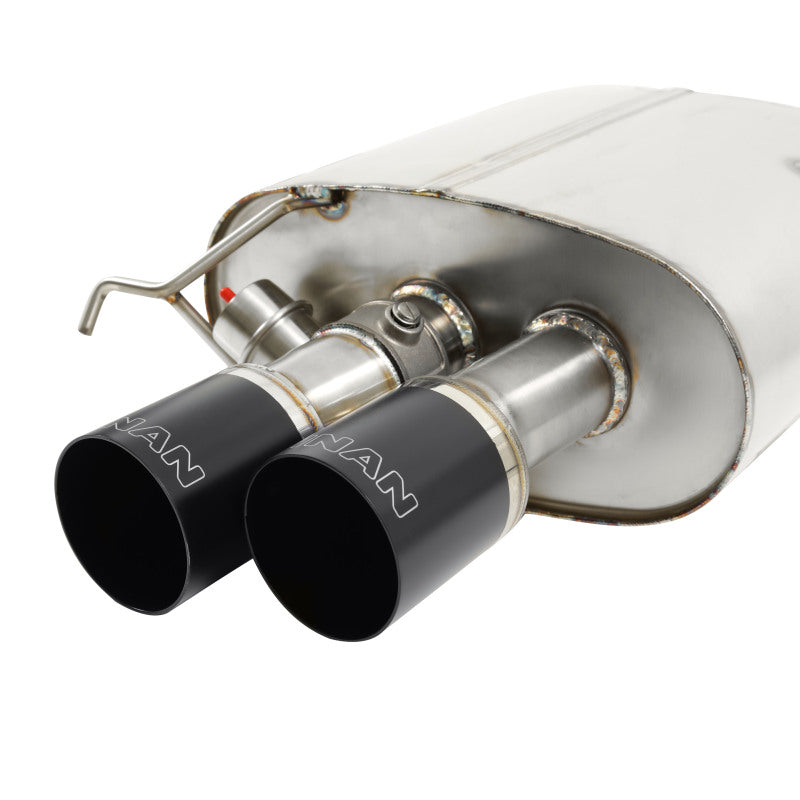 Dinan Black Freeflow Axleback Exhaust System | Audi RS3 (17-20) D660-0036-BLK