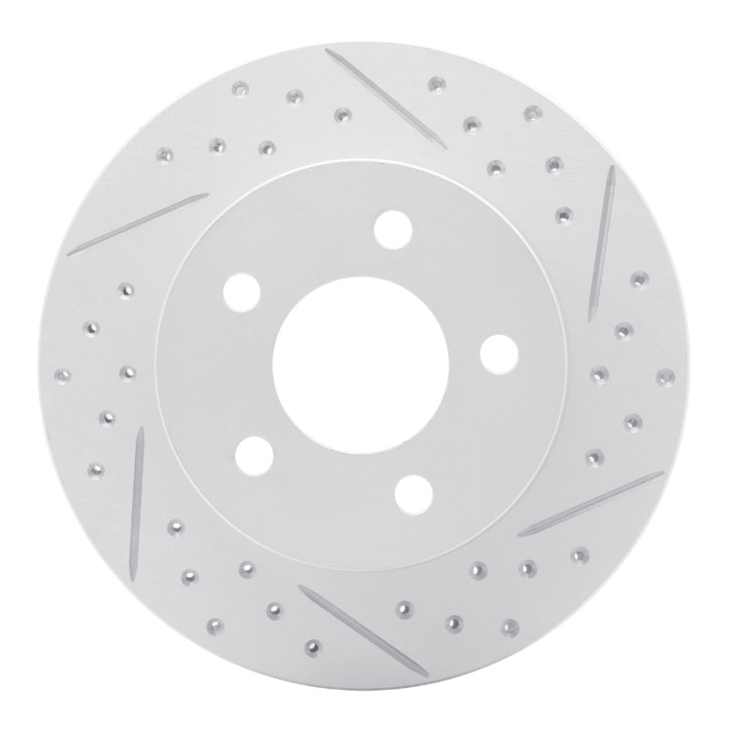 DFC Geoperformance D&S Rotor (FRONT RIGHT): Jeep Grand Cherokee (90-99)
