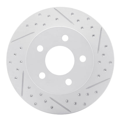 DFC Geoperformance D&S Rotor (FRONT RIGHT): Jeep Grand Cherokee (90-99)