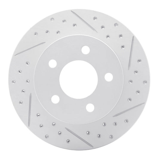DFC Geoperformance D&S Rotor (FRONT RIGHT): Jeep Grand Cherokee (90-99)