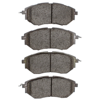 DFC Ceramic Front Brake Pads | Subaru Legacy/Outback/Tribeca/WRX (1551-1078-00)