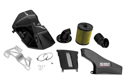 AWE Tuning AWE AirGateâ„¢ Carbon Fiber Intake for Audi B9 SQ5 3.0T - With Lid - 2660-15060