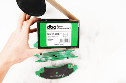 DBA SP Performance Front Brake Pads | Chevrolet Colorado (04-08) (DB1468SP)