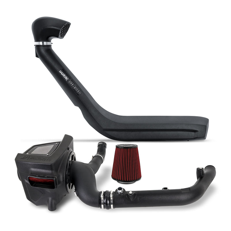 Mishimoto MMB-BR27-21 Intake/Snorkel Bundle For Ford Bronco 21+ 2.7L