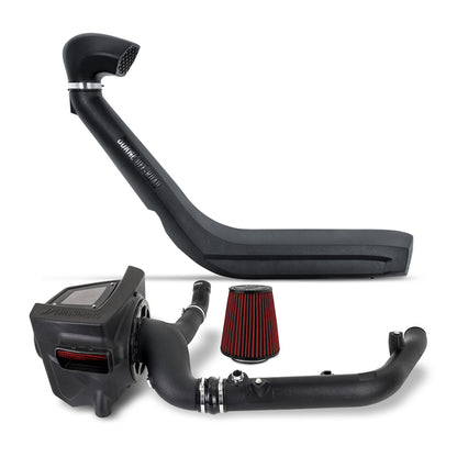 Mishimoto MMB-BR27-21 Intake/Snorkel Bundle For Ford Bronco 21+ 2.7L