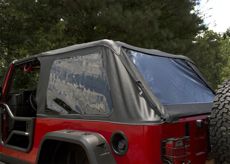 Rugged Ridge 13790.34 Montana Bowless Soft Top for 04-06 LJ Wrangler
