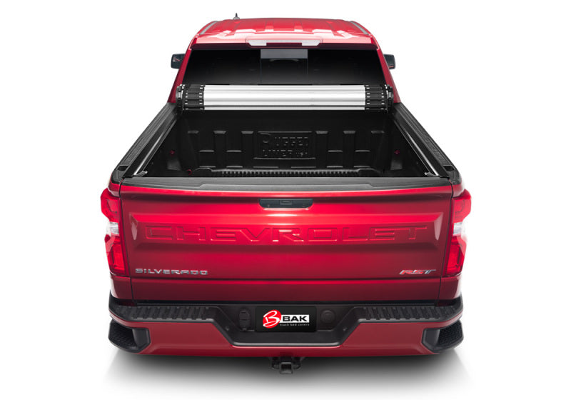 BAK 39130 Revolver X2 Hard Rolling Tonneau Cover for 2019-2025 Chevy Silverado