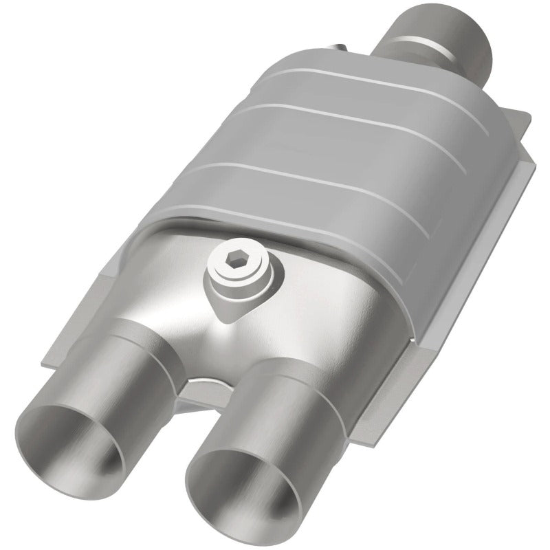 MagnaFlow Conv 2.5/2in Single/Dual w/O2 for Universal Diesel