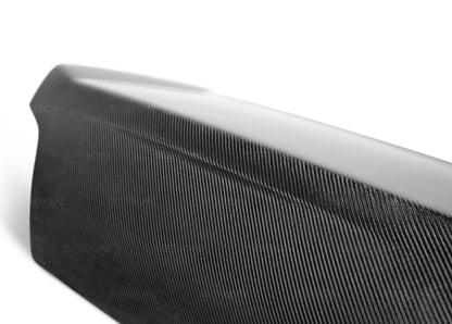 Seibon OEM Carbon Fiber Trunk Lid | Subaru WRX/STi (06-07) (TL0607SBIMP)