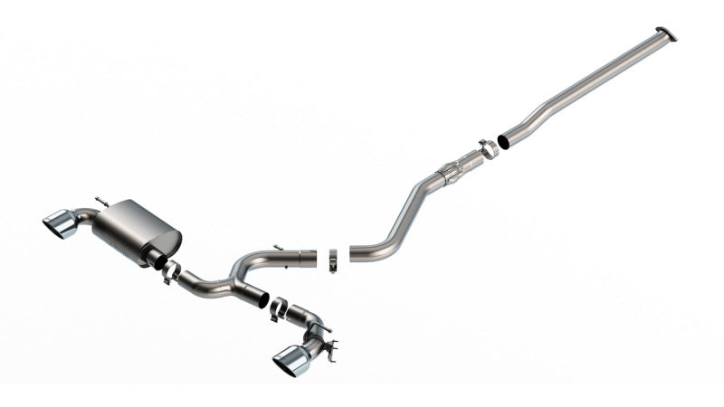 Borla ATAK Catback Exhaust | Hyundai Kona N 2.0L Turbo (22-23) (140926)
