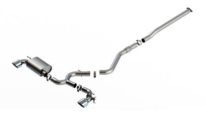 Borla ATAK Catback Exhaust | Hyundai Kona N 2.0L Turbo (22-23) (140926)